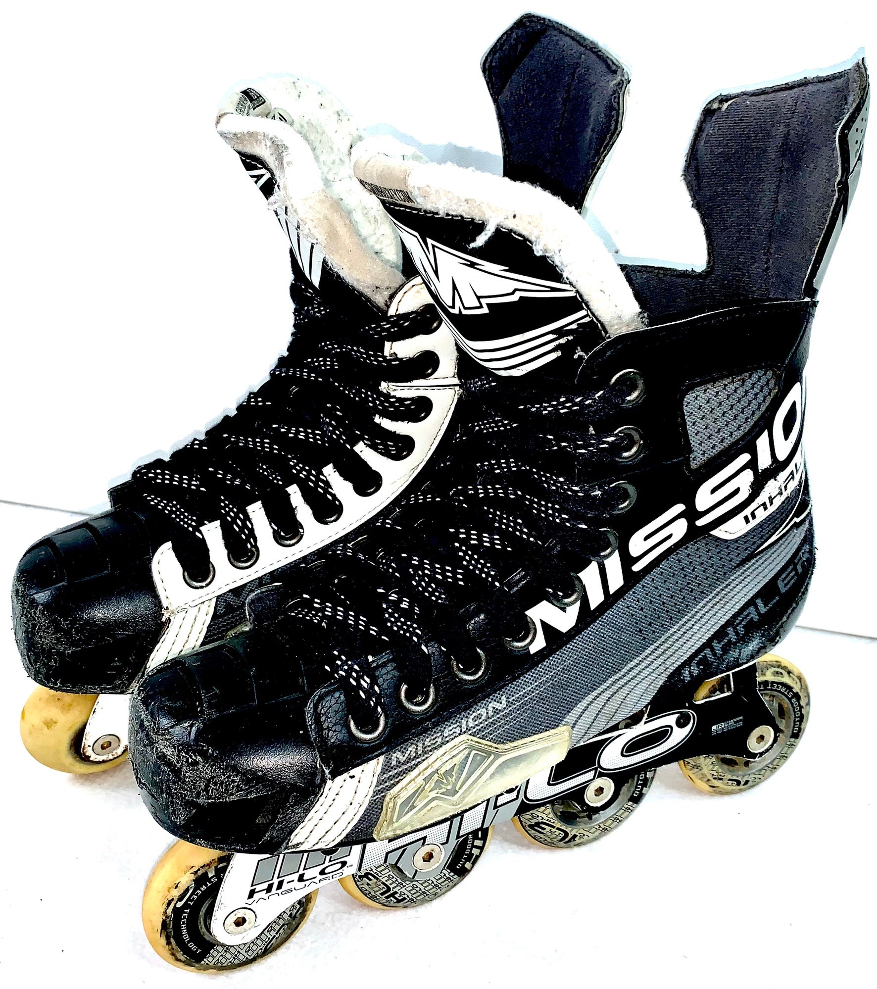 5 Women Details about   Mission Proto Si Inline Hockey Skates Roller Blades Size 4D US 4 Shoe M 