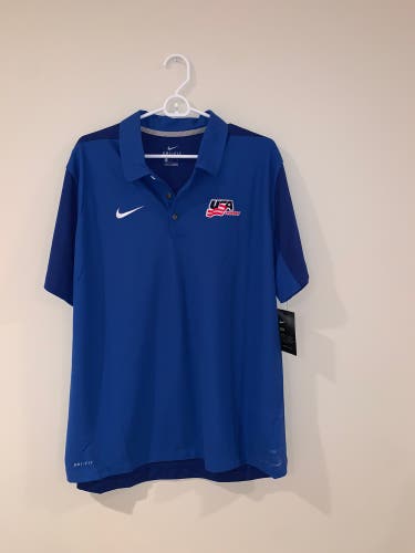 USA hockey Men’s Polo