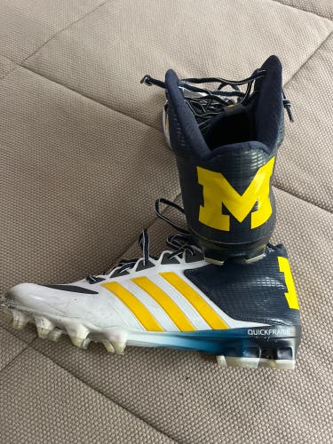 Adidas Crazyquick Michigan Cleats