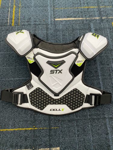 New STX Cell V Shoulder Pads