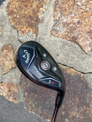Men's Right Handed Stiff Flex 3H 20* Apex 19 Hybrid