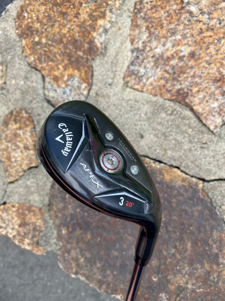 Men's Right Handed Stiff Flex 3H 20* Apex 19 Hybrid