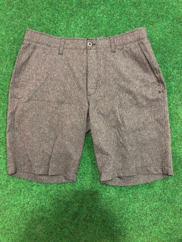 Gray Adult Size 36 Under Armour Shorts