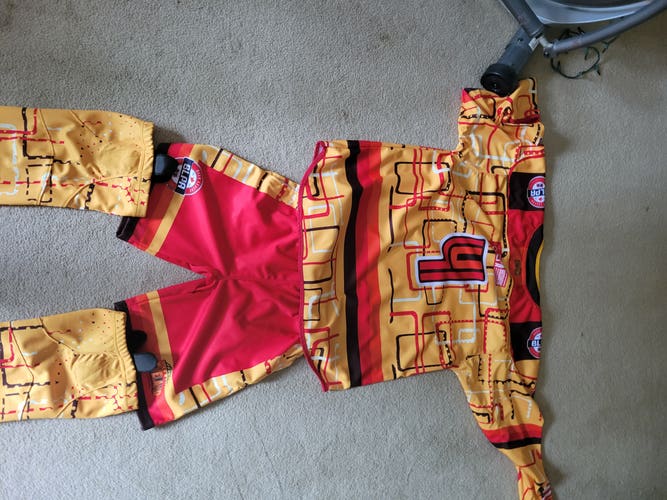 James Brown XL jersey, shell (XL) and socks (27 in) #4