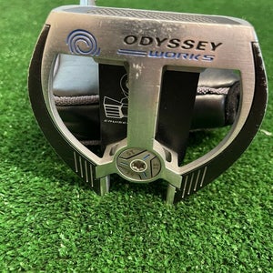 Odyssey Work Left Handed 2-Ball Putter 35 Inches LH