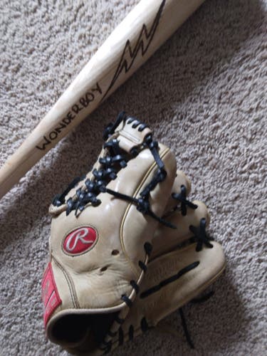 Used Rawlings Right Hand Throw Outfield Gold Glove Elite 175 MTC Baseball Glove 11.75"