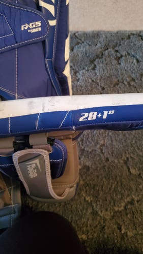 Used 28" Warrior Goalie Leg Pads