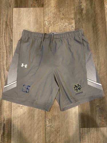 ND Lax practice shorts XL