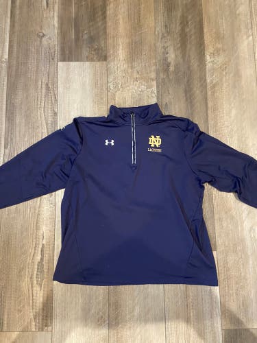 ND Lax Quarter Zip XL