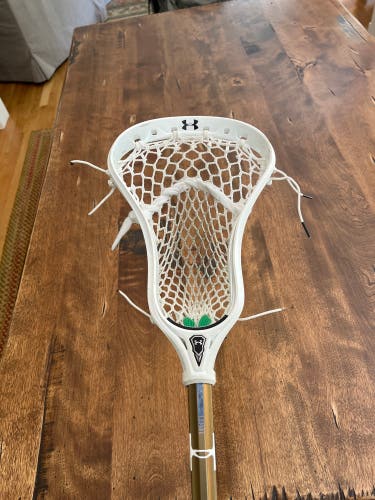 Bundle: Under Armour Command Low Strung + Black UA Shaft