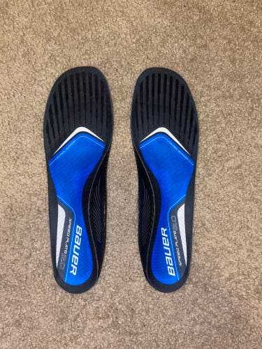 New Bauer Size 9 Speed Plate 2.0 Hockey Skates