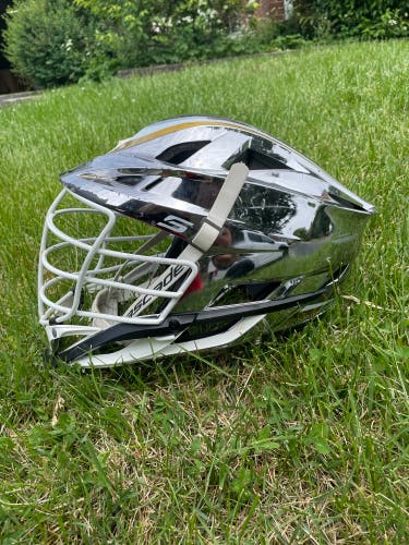 Towson Chrome Lacrosse Cascade S Helmet