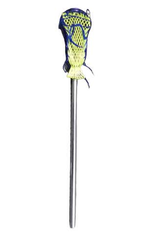 Used Brine Guru 37" Steel Mens Complete Lacrosse Sticks