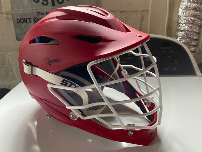 Used Player's STX Rival Helmet