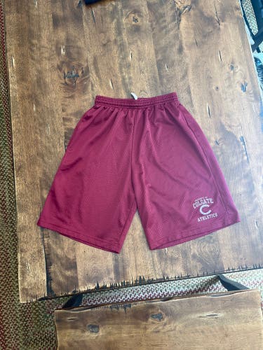 Colgate Lacrosse Shorts + Q-zip Bundle