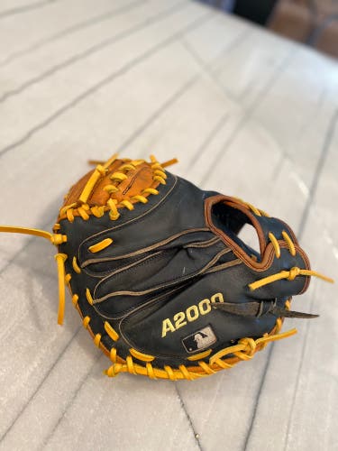 Catcher's 32.5" A2000 1791 Baseball Glove
