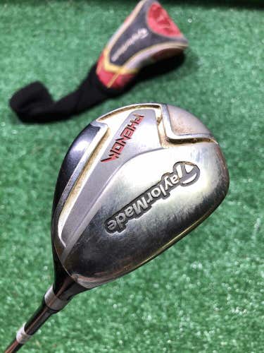 Taylormade Phenom Rescue Junior Right handed w/Cover