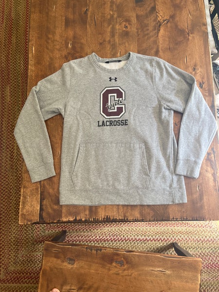 Colgate Lacrosse Pregame Sweatshirt + Shooting Shirt