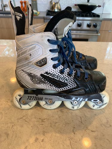Mission Inhaler FZ-5 skate size 3