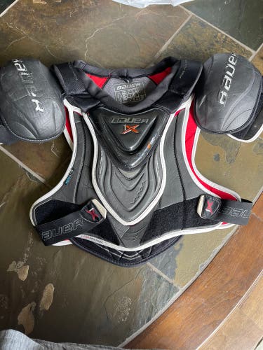 Senior Large Bauer Vapor 1X Shoulder Pads