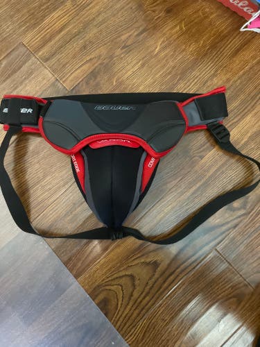 Used Bauer 1X Goalie Jock (Senior)
