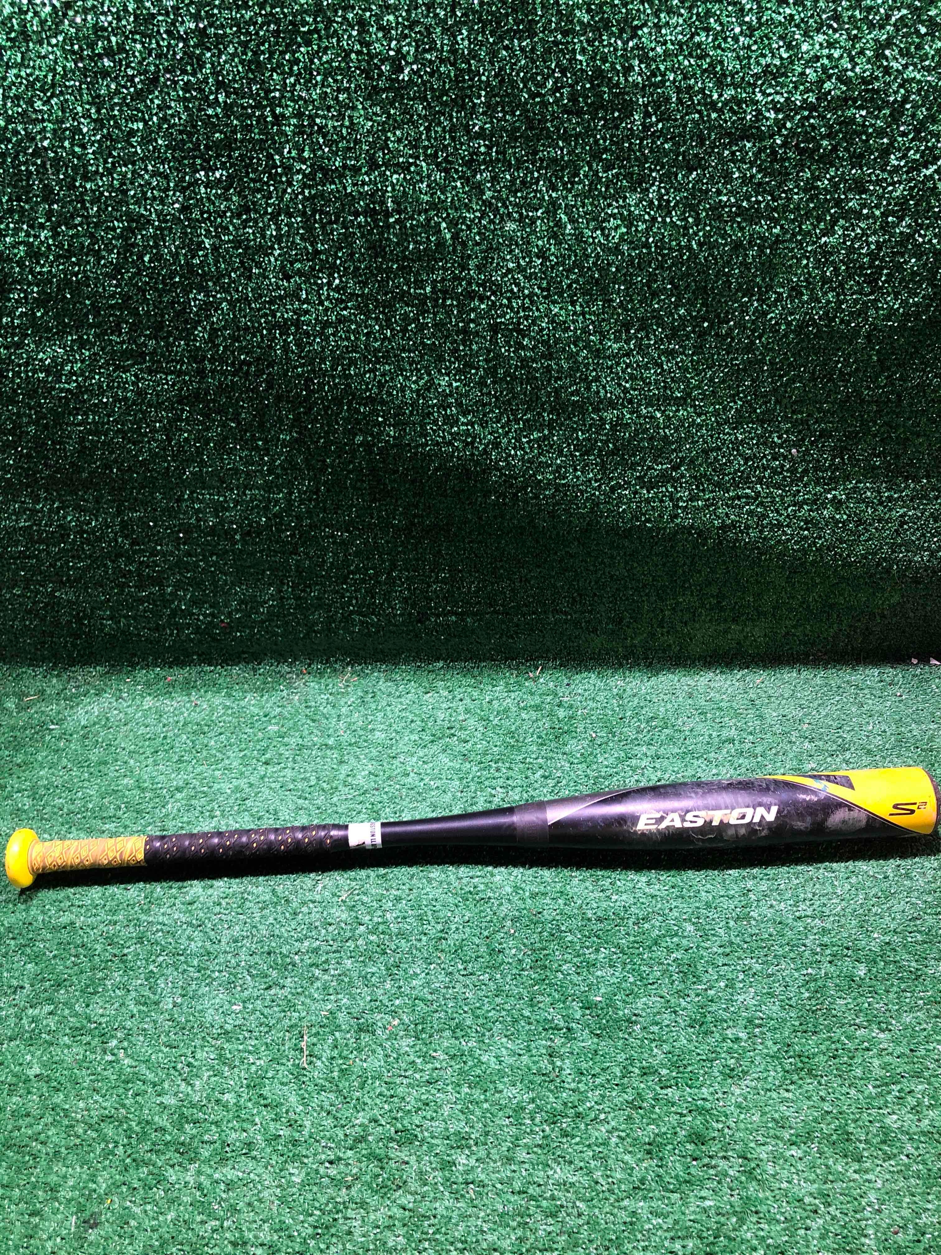 Easton Stealth CNT 30/17 LST9 Little League Baseball Bat Gold/Blue ...