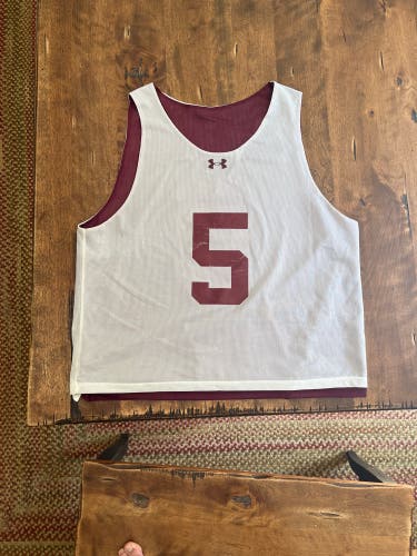 Colgate Lacrosse Practice Pinney #5