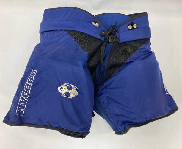 NEW - Boddam Box Lacrosse Pro Vent CAT #3 Goalie Pants XL