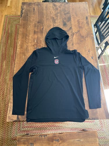 Colgate Lacrosse Nike Dri-fit hoodie