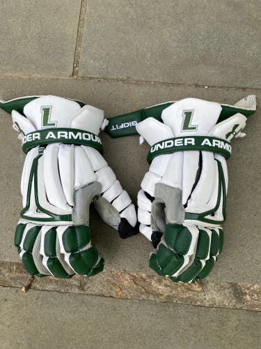Loyola Team Issued Under Armour BioFit Lacrosse Goalie Gloves