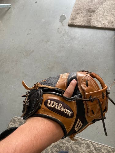 First Base 12.5" A2000 Baseball Glove