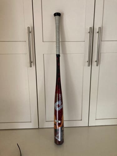 New BBCOR Certified DeMarini Alloy Voodoo One Bat (-3) 30 oz 33"