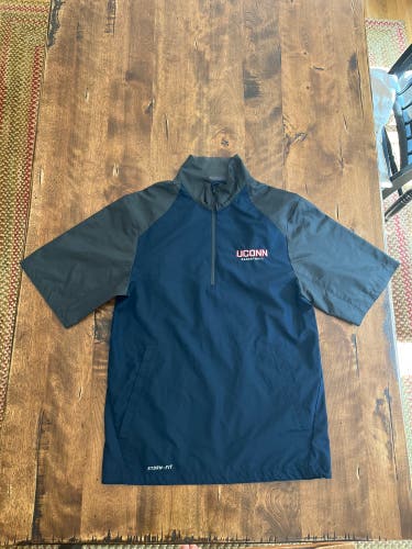 Nike storm-fit UConn Basketball quartzip