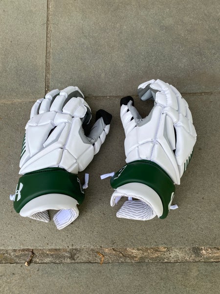 Loyola Team Issued Under Armour 13" Engage 2 Lacrosse Goalie Gloves