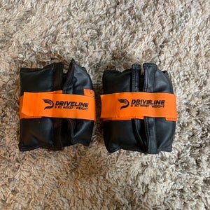 Driveline wrist weights