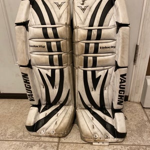 30" Vaughn Velocity V5 Goalie Leg Pads