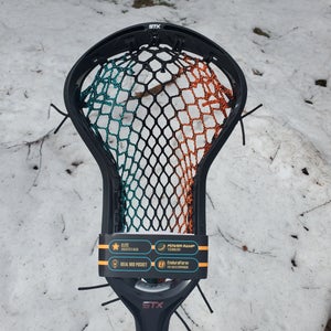 New Attack & Midfield STX Strung Hyper power Head