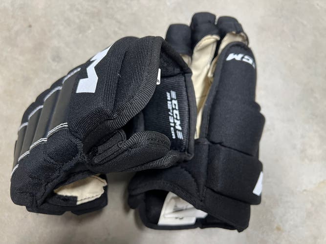 CCM 12"  Edge Gloves Black