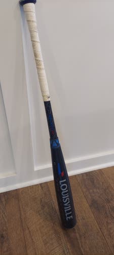 Used BBCOR Certified 2019 Louisville Slugger Alloy Select Bat (-3) 30 oz 33"