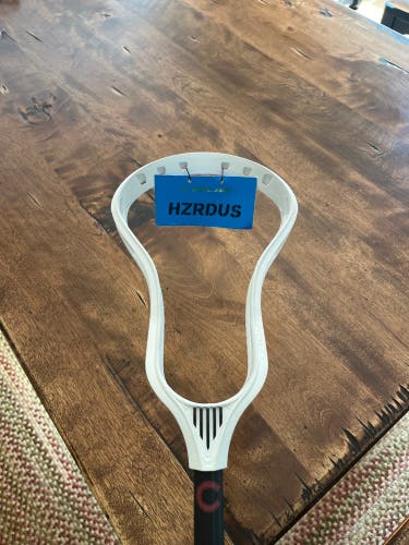 New True Lacrosse Unstrung Hzrdus Head