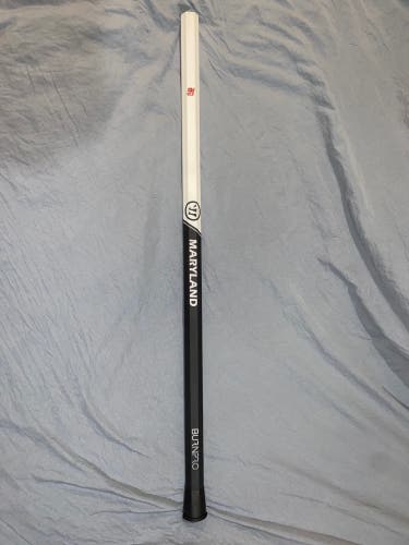 Brand New Custom "Team 91 Maryland” Warrior Burn Pro Shaft