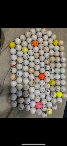 Used Titleist 125 Pack (10 Dozen) Balls