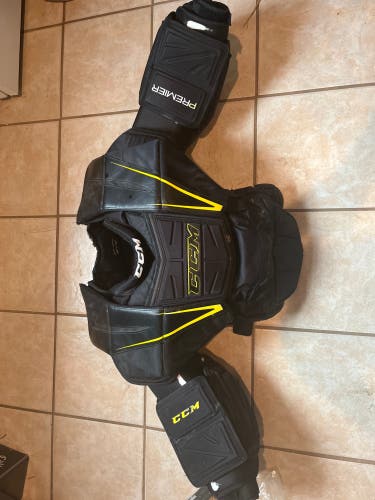 Used Small CCM  Premier Pro Goalie Chesty