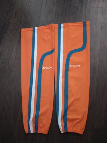 Flint Tropics XL CCM Custom Sublimated Socks Pro Stock