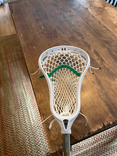 Bundle: Under Armour Command D Strung + Command II unstrung