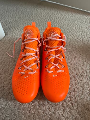 Syracuse Orange Men's Size 12 (Women's 13) Nike Huarache