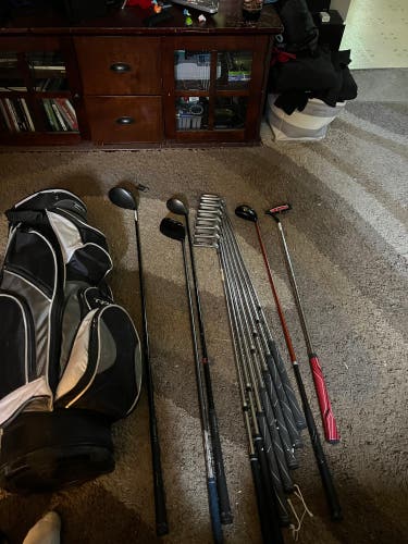 Men's Right Handed 12 Pieces Big Bertha Clubs (Full Set)