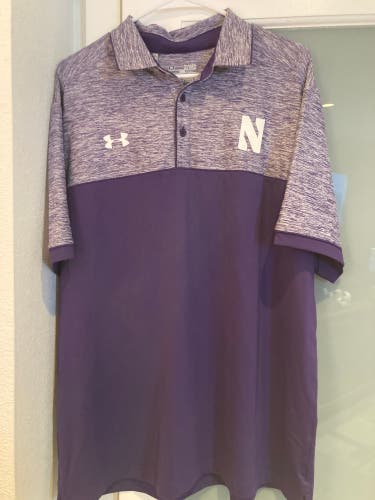 Northwestern Polo - “Podium” Style
