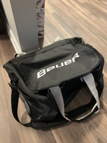 Used Bauer duffle bag