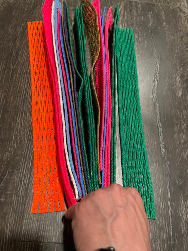New Jimalax 6 Diamond Hard Mesh - 20 pieces